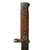 Original Italian WWII M1938 Mannlicher Carcano Short Rifle Folding Bayonet with Scabbard Original Items