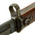 Original Italian WWII M1938 Mannlicher Carcano Short Rifle Folding Bayonet with Scabbard Original Items