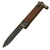 Original Italian WWII M1938 Mannlicher Carcano Short Rifle Folding Bayonet with Scabbard Original Items