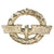 Original Excellent German WWII Deutsches Reichsbahn National Railway Silver Grade Female Staff Service Badge Original Items