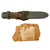 Original Unissued U.S. WWII Navy USN Mark 1 PAL RH-35 Fighting Knife with USN MK1 Scabbard by B.M. Co & Original Packaging Original Items