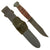Original Unissued U.S. WWII Navy USN Mark 1 PAL RH-35 Fighting Knife with USN MK1 Scabbard by B.M. Co & Original Packaging Original Items
