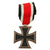 Original German WWII Wehrmacht Iron Cross 2nd Class 1939 with Ribbon - Unmarked - EKII Original Items