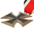 Original German WWII Wehrmacht Iron Cross 2nd Class 1939 with Ribbon - Unmarked - EKII Original Items