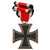 Original German WWII Wehrmacht Iron Cross 2nd Class 1939 with Ribbon - Unmarked - EKII Original Items