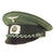 Original German WWII Customs Officer Schirmmütze Visor Cap Original Items