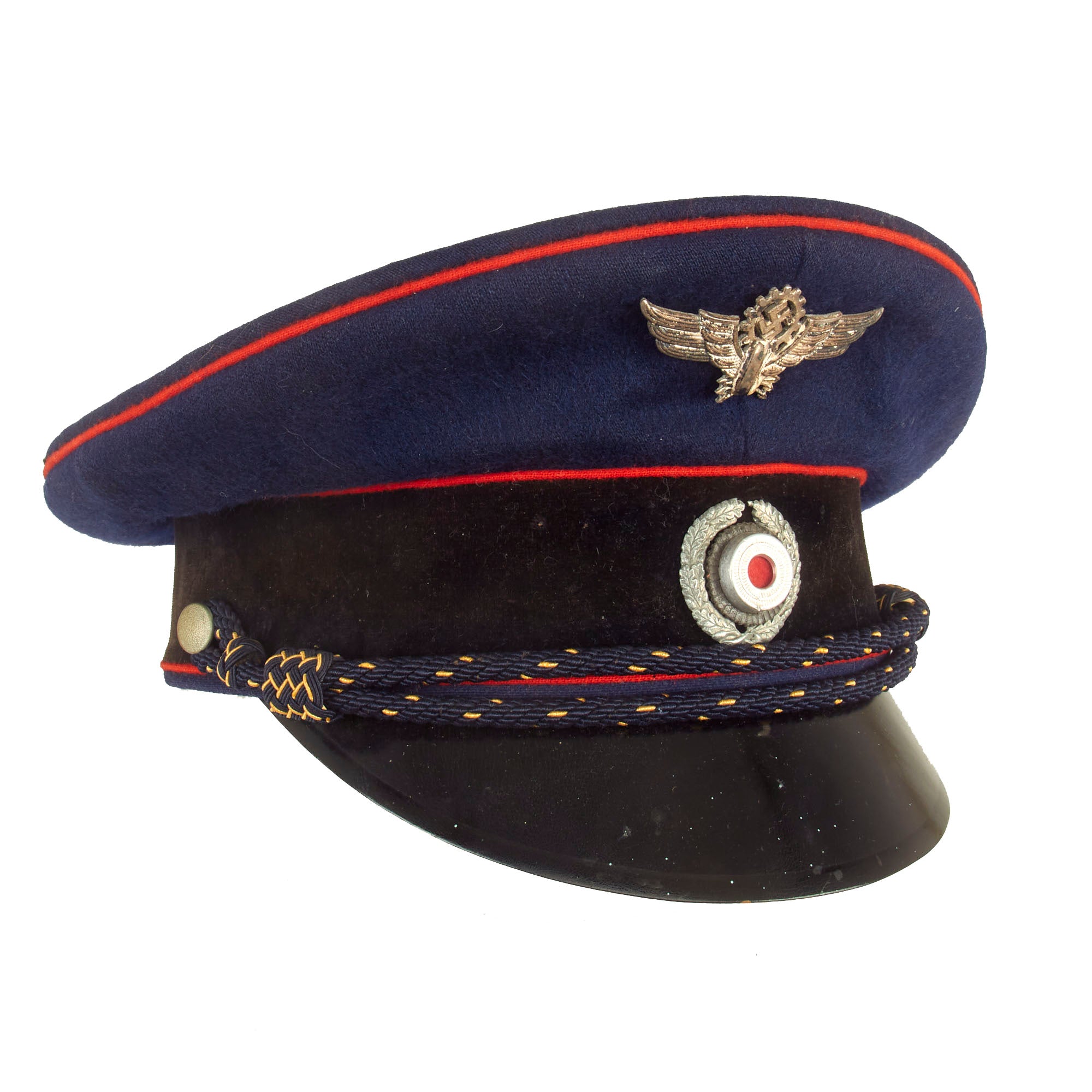 Original German WWII DAF Labor Front DRB Reichsbahn Railway Leader