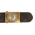 Original German WWII SA EM/NCO Belt with Early Two Piece Brass and Nickle Buckle and Cross Strap - Sturmabteilung Original Items