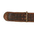 Original German WWII SA EM/NCO Belt with Early Two Piece Brass and Nickle Buckle and Cross Strap - Sturmabteilung Original Items