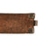 Original German WWII SA EM/NCO Belt with Early Two Piece Brass and Nickle Buckle and Cross Strap - Sturmabteilung Original Items