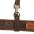 Original German WWII SA EM/NCO Belt with Early Two Piece Brass and Nickle Buckle and Cross Strap - Sturmabteilung Original Items