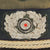 Original German WWII Heer Army Medical Officer Schirmmütze Visor Crush Cap with Embroidered Insignia Original Items