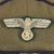 Original German WWII Heer Army Medical Officer Schirmmütze Visor Crush Cap with Embroidered Insignia Original Items