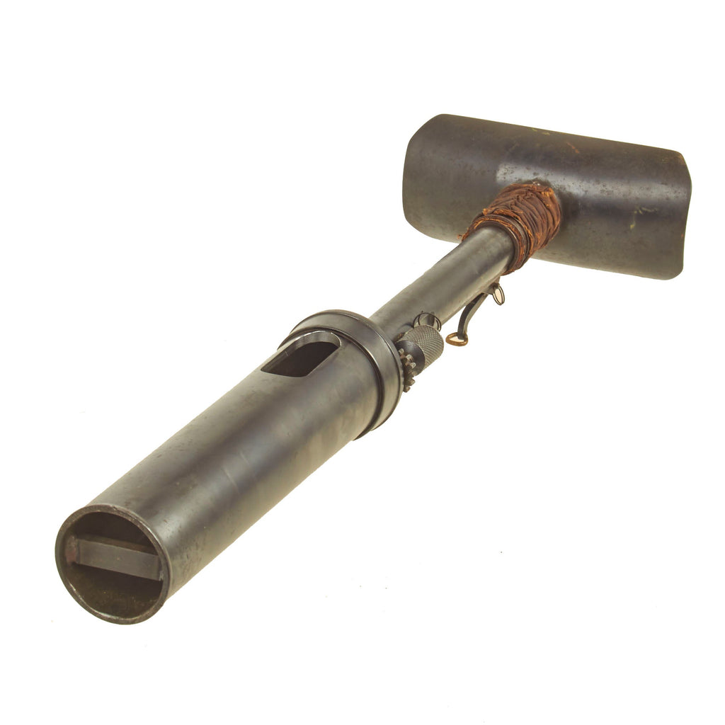 Original Pre-WWII Japanese Type 89 Display Grenade Discharger Knee Mortar dated 1934 - Matching Serial 1142 Original Items