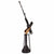 Original Japanese type 13.2mm Hotchkiss WWII Anti-Aircraft Display Gun with Pedestal Mount Original Items