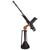 Original Japanese type 13.2mm Hotchkiss WWII Anti-Aircraft Display Gun with Pedestal Mount Original Items