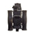 Original Japanese type 13.2mm Hotchkiss WWII Anti-Aircraft Display Gun with Pedestal Mount Original Items