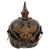 Original Imperial German WWI Prussian Unit Marked M1915 EM/NCO Pickelhaube Spiked Helmet with Period Alterations - 6th Rhenish Infantry Regiment No. 68 - Dated 1916
