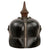 Original Imperial German WWI Prussian Unit Marked M1915 EM/NCO Pickelhaube Spiked Helmet with Period Alterations - 6th Rhenish Infantry Regiment No. 68 - Dated 1916