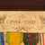 Original French WWI Named and Framed “En Memoir de la Grande Guerre” 1914-1918 Service Certificate With (4) Medals Attached Original Items