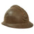 Original French WWII North African Zouave M26 Adrian Helmet in Scarce Large Size - Full Liner Original Items