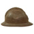 Original French WWII North African Zouave M26 Adrian Helmet in Scarce Large Size - Full Liner Original Items