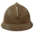 Original French WWII North African Zouave M26 Adrian Helmet in Scarce Large Size - Full Liner Original Items