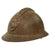 Original French WWII North African Zouave M26 Adrian Helmet in Scarce Large Size - Full Liner Original Items