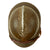 Original WWII French Complete Model 1926 Adrian Engineer Helmet with Liner & Chinstrap - Olive Green Original Items