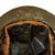 Original WWII French Complete Model 1926 Adrian Engineer Helmet with Liner & Chinstrap - Olive Green Original Items
