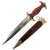 Original German WWII SA Dagger by Rare Maker Richard Plümacher Sohn with Scabbard - RZM M7/83 Original Items
