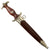 Original German WWII SA Dagger by Rare Maker Richard Plümacher Sohn with Scabbard - RZM M7/83 Original Items