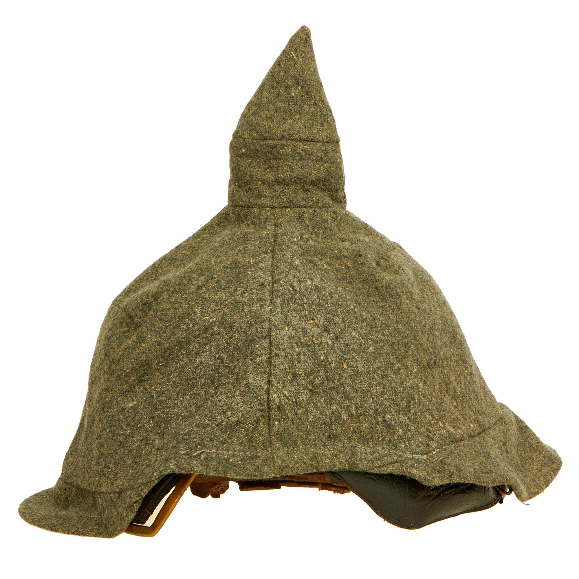 Original German WWI Bavarian M1886/1914 Infantry Pickelhaube