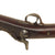 Original U.S. Springfield Trapdoor M1884 Rifle Converted to Saddle Ring Carbine with Brass Tack Decoration - serial 294875 made in 1885 Original Items