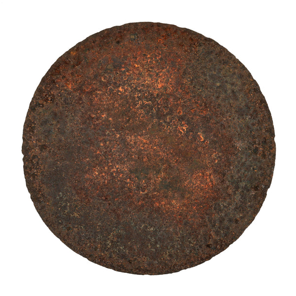 Original German WWII Relic Plate Piece of Panzer Tank Recovered in Bel ...