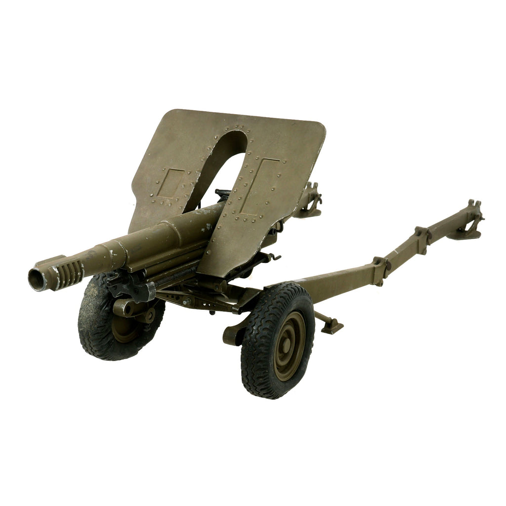 Model 56 Original Italian OTO Melara Model 56 Pack Howitzer Mechanical Aluminum ...