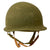 Original U.S. WWII Unissued Complete 1944 M1 McCord Front Seam Helmet with CAPAC Liner - Excellent Condition Original Items