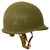 Original U.S. WWII Unissued Complete 1944 M1 McCord Front Seam Helmet with CAPAC Liner - Excellent Condition Original Items