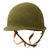 Original U.S. WWII Unissued Complete 1944 M1 McCord Front Seam Helmet with CAPAC Liner - Excellent Condition Original Items