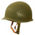 Original U.S. WWII Unissued Complete 1944 M1 McCord Front Seam Helmet with CAPAC Liner - Excellent Condition Original Items