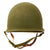 Original U.S. WWII Unissued Complete 1944 M1 McCord Front Seam Helmet with CAPAC Liner - Excellent Condition Original Items