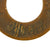 Original U.S. WWII “Navy Brass” Washer Recovered From U.S.S. Tennessee (BB-43) During Repairs After Attack on Pearl Harbor - Recovered by MM1 H.J. Salcido Original Items