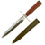 Original French WWI M1916 Type 2 Fighting Knife by Gonon 41 with Scabbard - Le Vengeur de 1870 Original Items