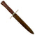 Original French WWI M1916 Type 2 Fighting Knife by Astier-Prodon of Thiers with Scabbard - “Le Vengeur de 1870” Original Items