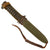 Original U.S. WWII Named Blade Marked Second Pattern M3 Fighting Knife by Imperial Knife Co. with Updated M8 Scabbard by B.M. Co. Original Items