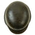 Original German WWII M40 Single Decal Luftwaffe Helmet with 1943 Dated Relic Liner - marked NS64 Original Items
