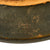 Original German WWII M40 Single Decal Luftwaffe Helmet with 1940 Dated Size 59 Liner & Chinstrap - ET66 Original Items
