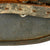 Original German WWII M40 Single Decal Luftwaffe Helmet with 1940 Dated Size 59 Liner & Chinstrap - ET66 Original Items