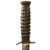 Original U.S. WWII Blade Marked M3 Fighting Knife by UTICA Cutlery Co. with M8 Scabbard Original Items