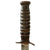 Original U.S. WWII Blade Marked M3 Fighting Knife by UTICA Cutlery Co. with M8 Scabbard Original Items